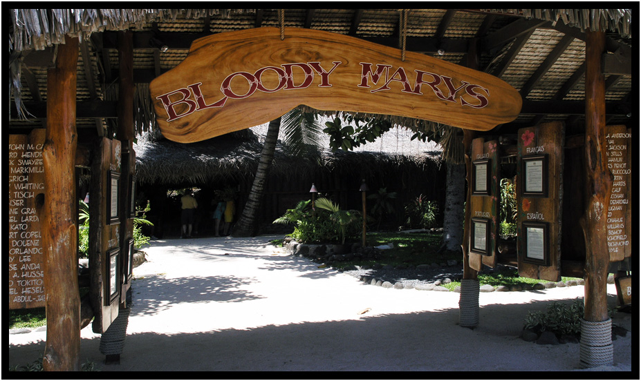 bloody mary's